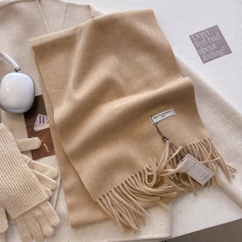 Winter Wool Scarf