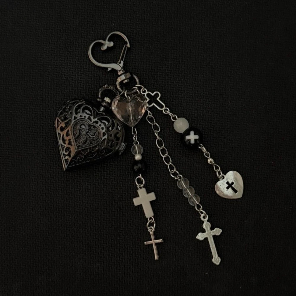Pocket Watch Keychain