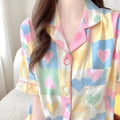 Cartoon Pajama Set