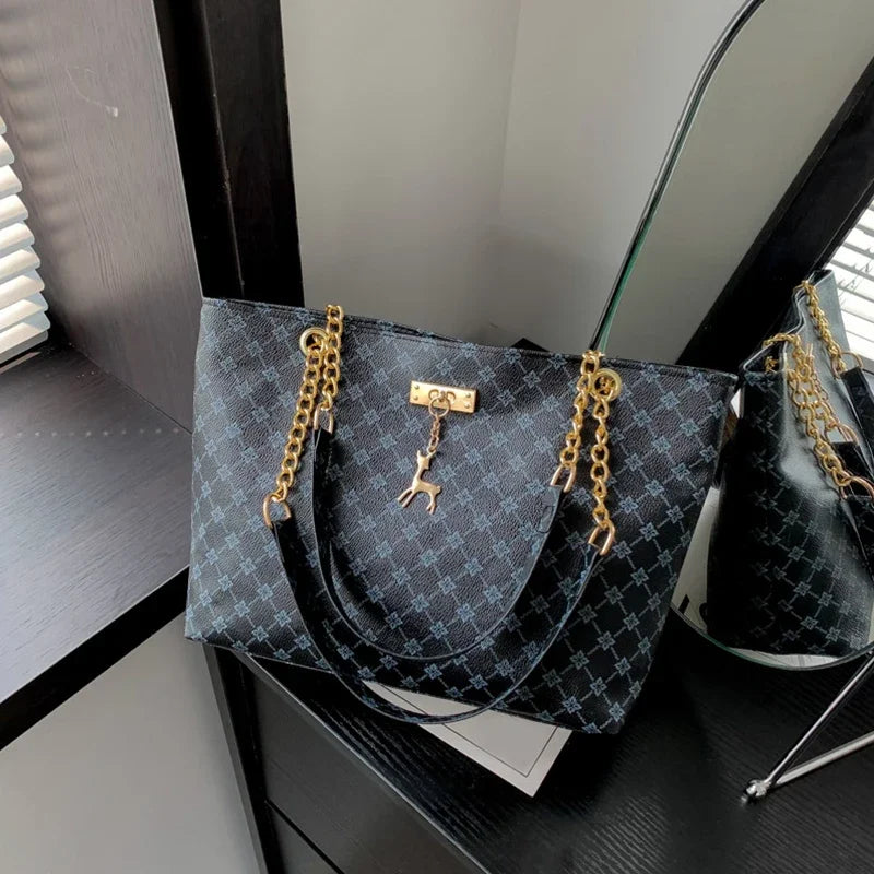 Leather Tote Bag