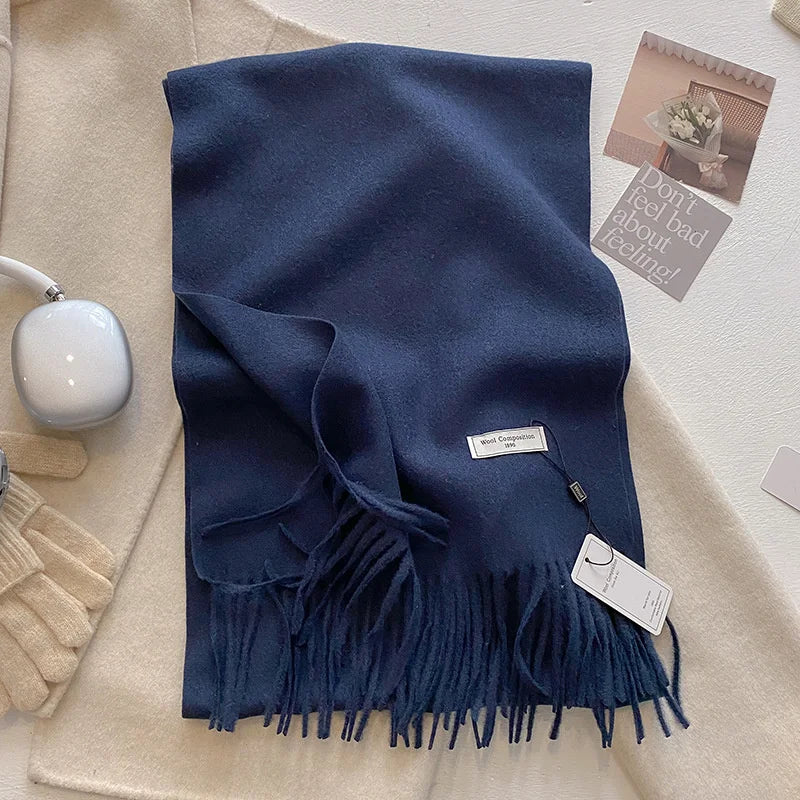 Winter Wool Scarf