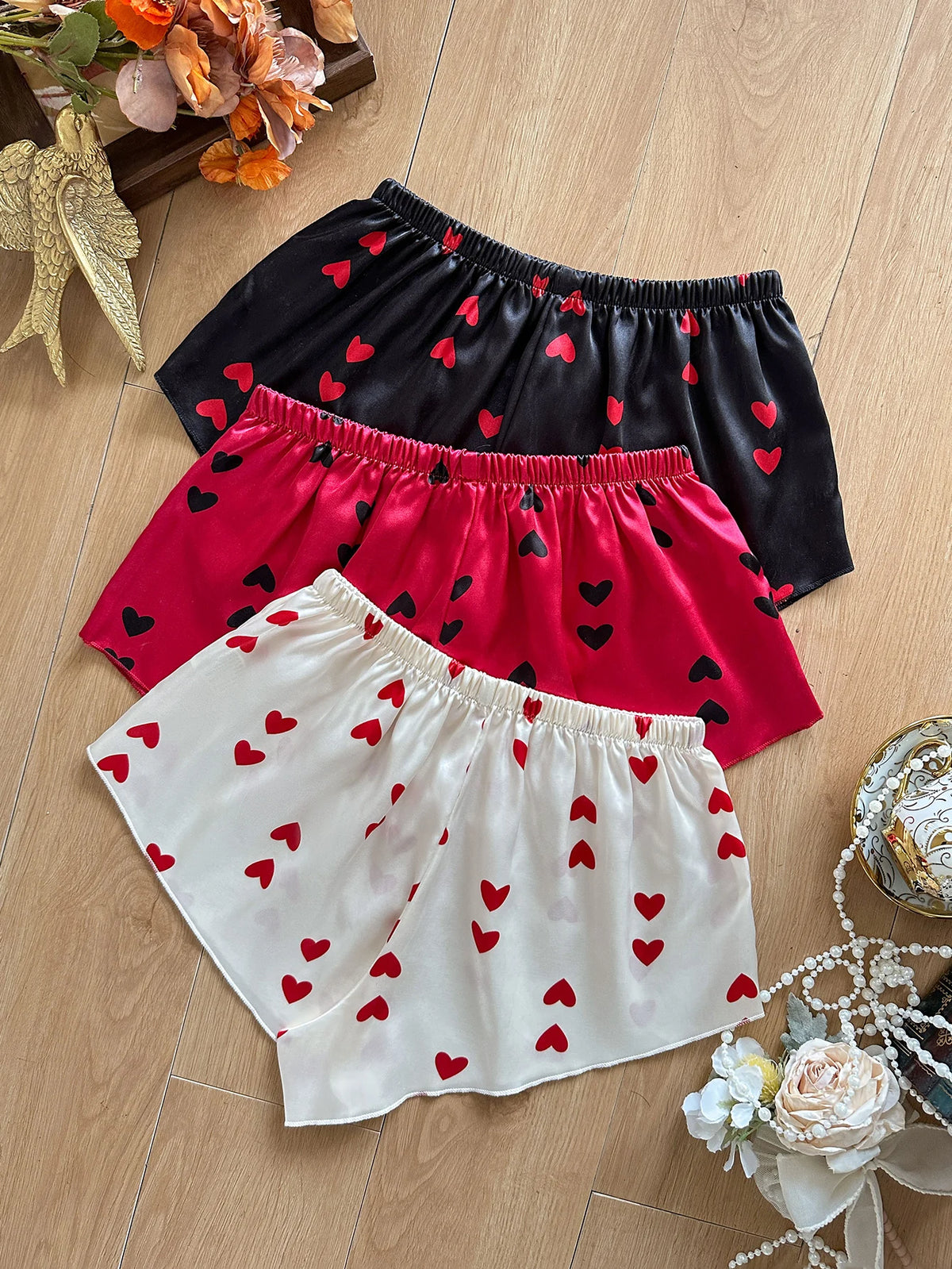 Satin Shorts