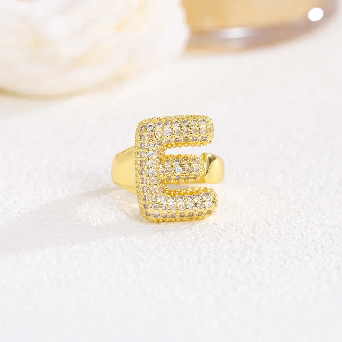 Letter Ring