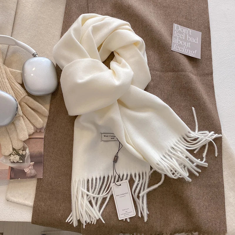 Winter Wool Scarf