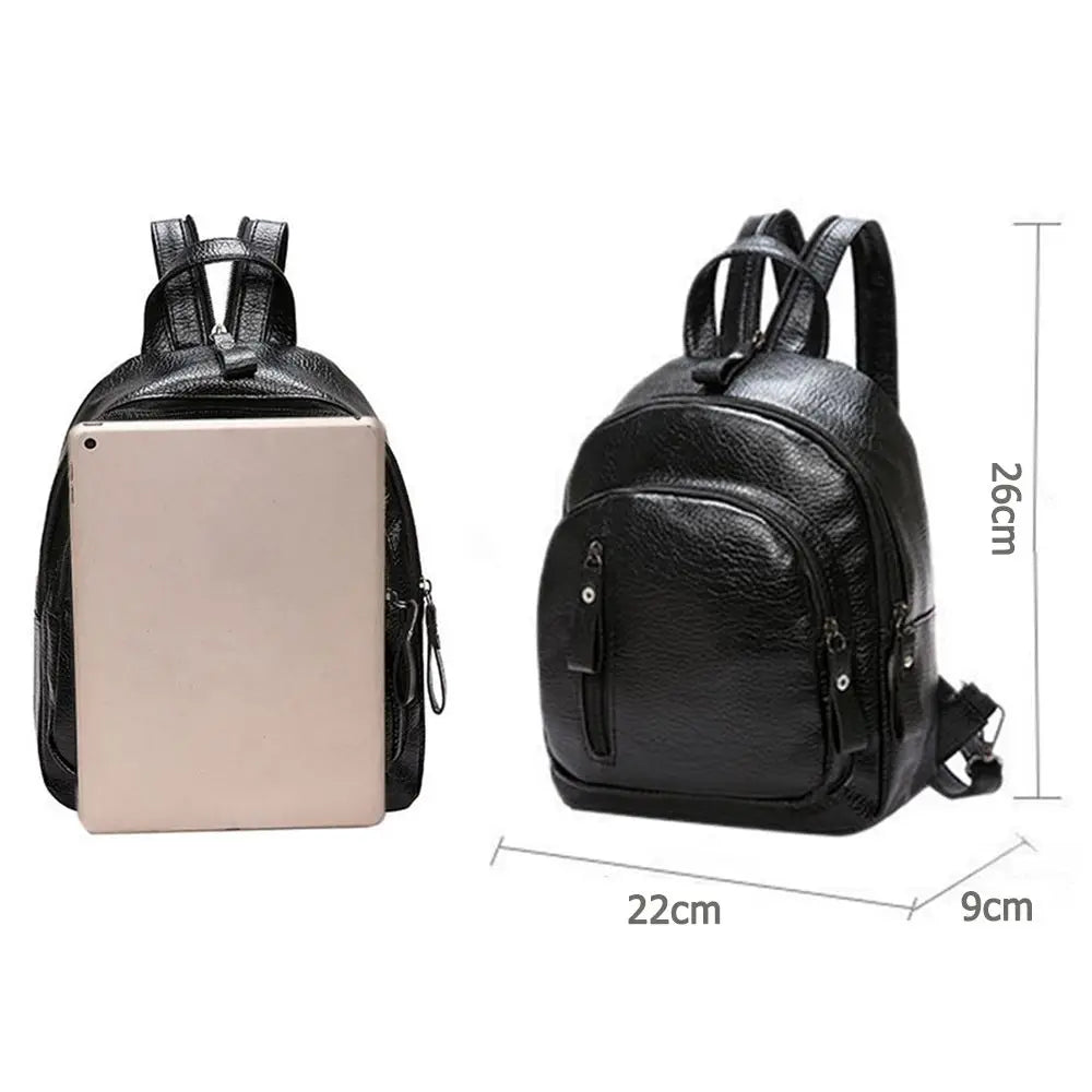 Leather Backpack