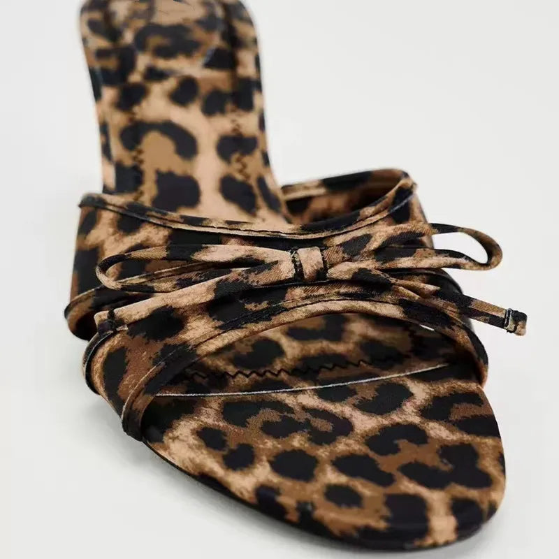 Leopard High Heels