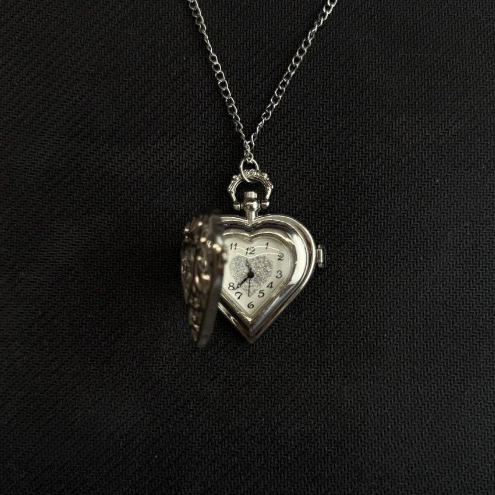 Pocket Watch Keychain