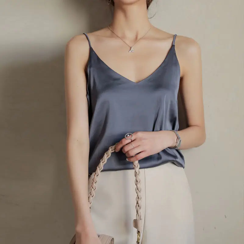 Satin Cami Top