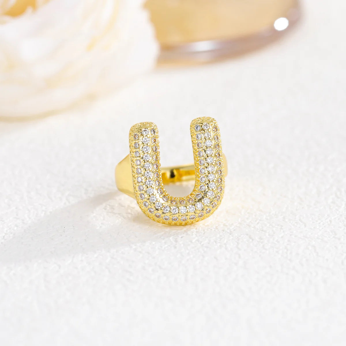 Letter Ring