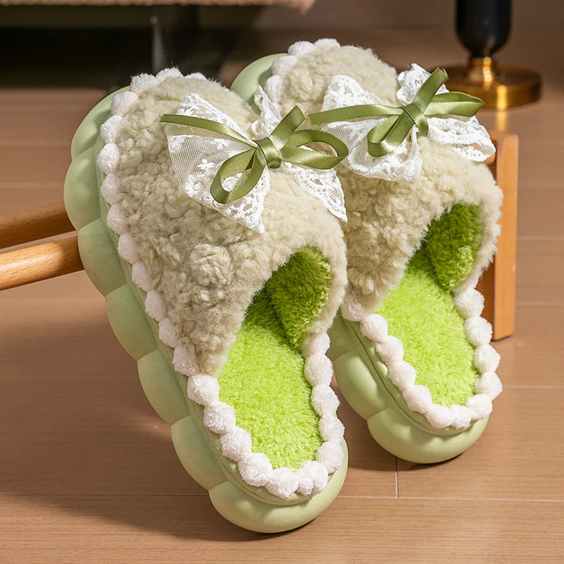 Fur Slippers