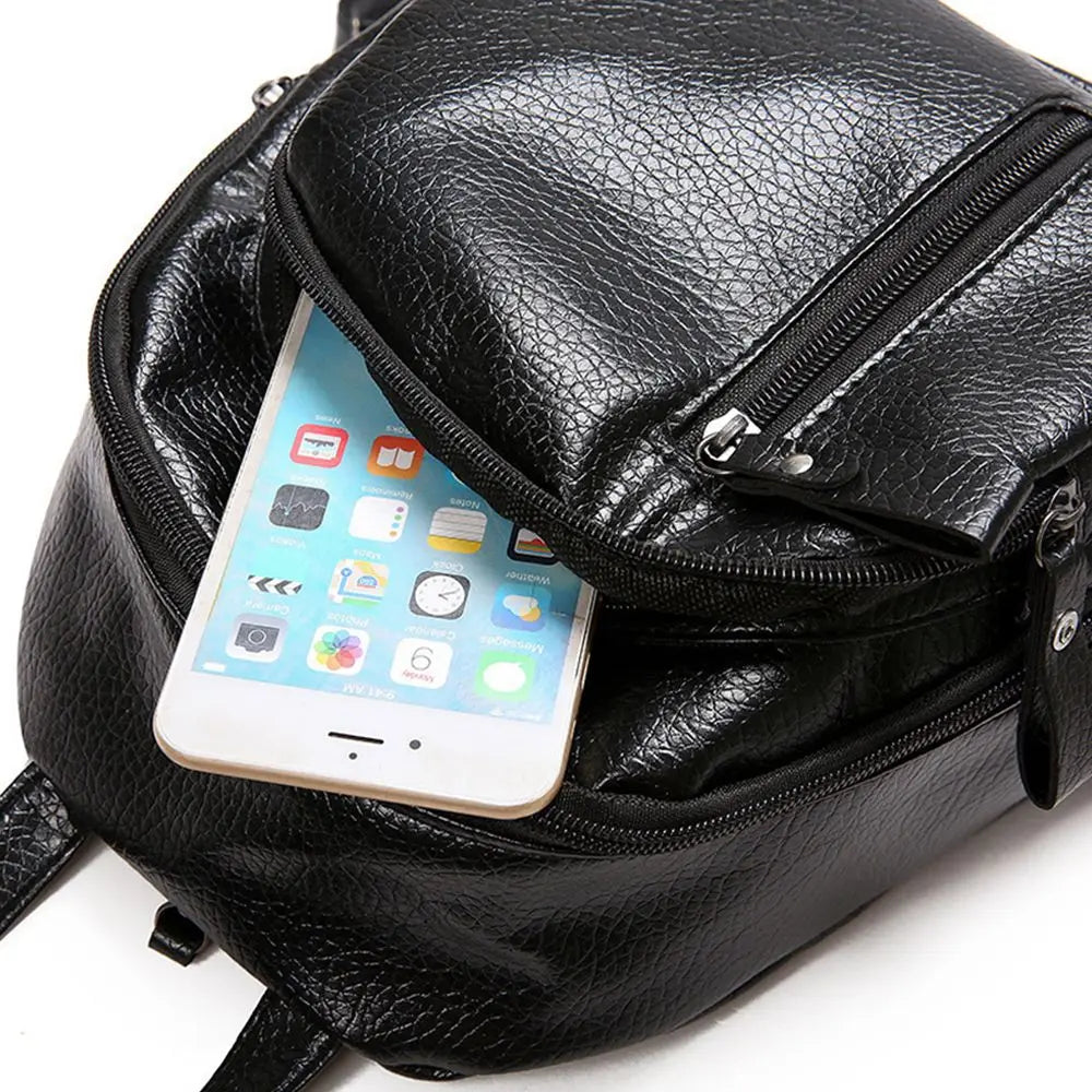 Leather Backpack
