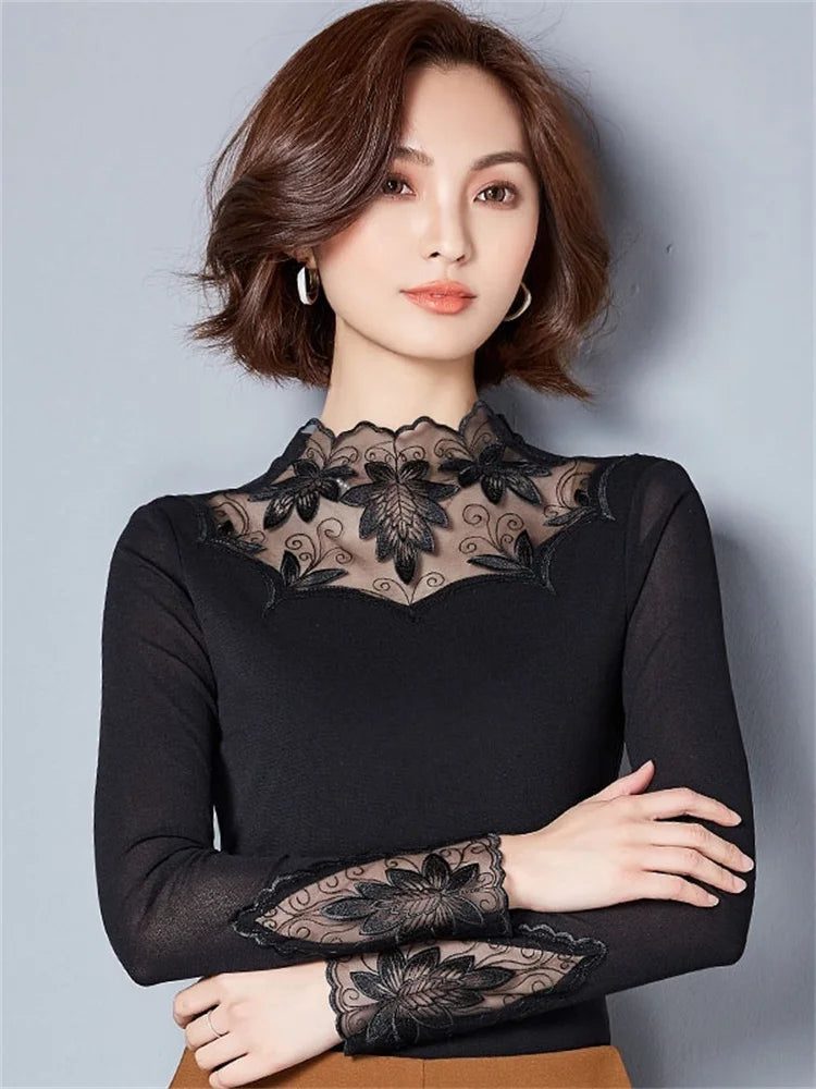 Lace Blouse