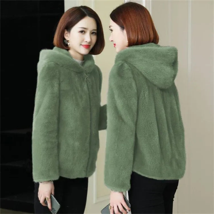 Coral Fleece Jacket