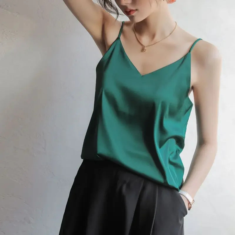 Satin Cami Top