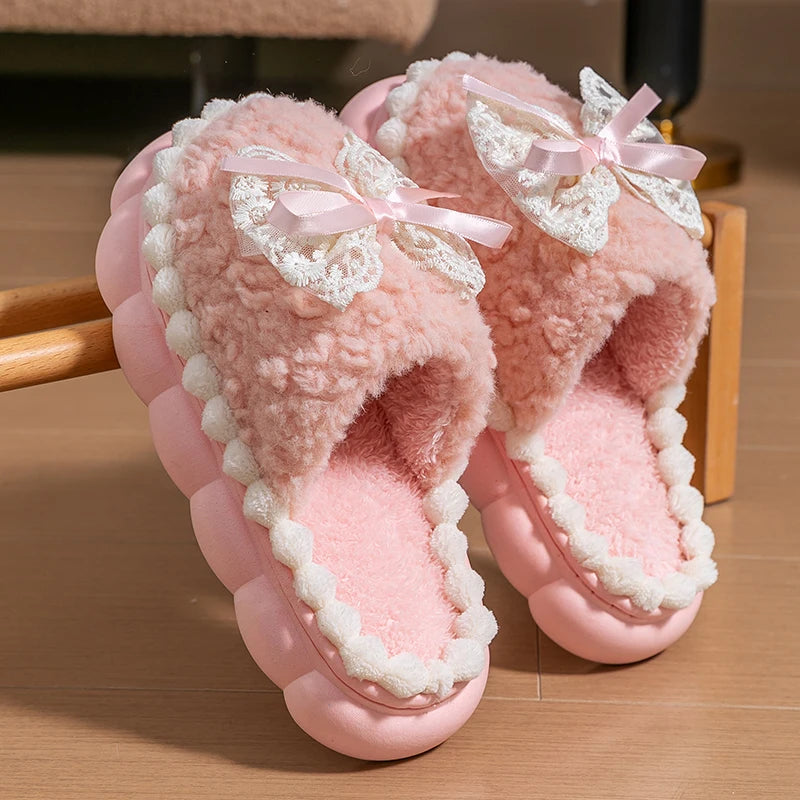 Fur Slippers