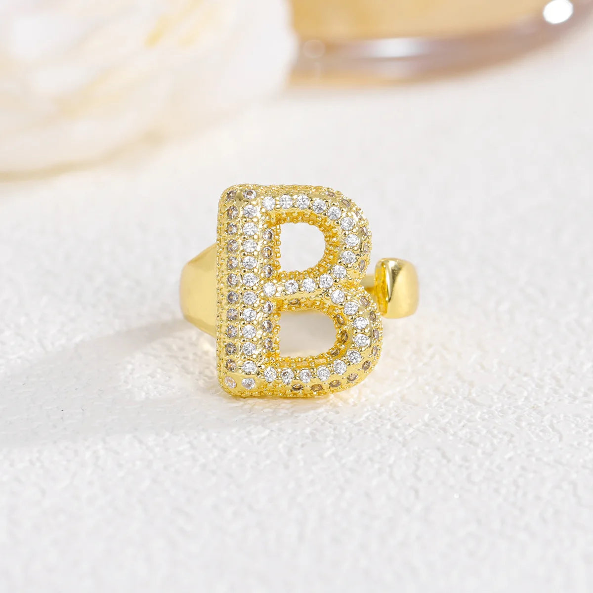 Letter Ring