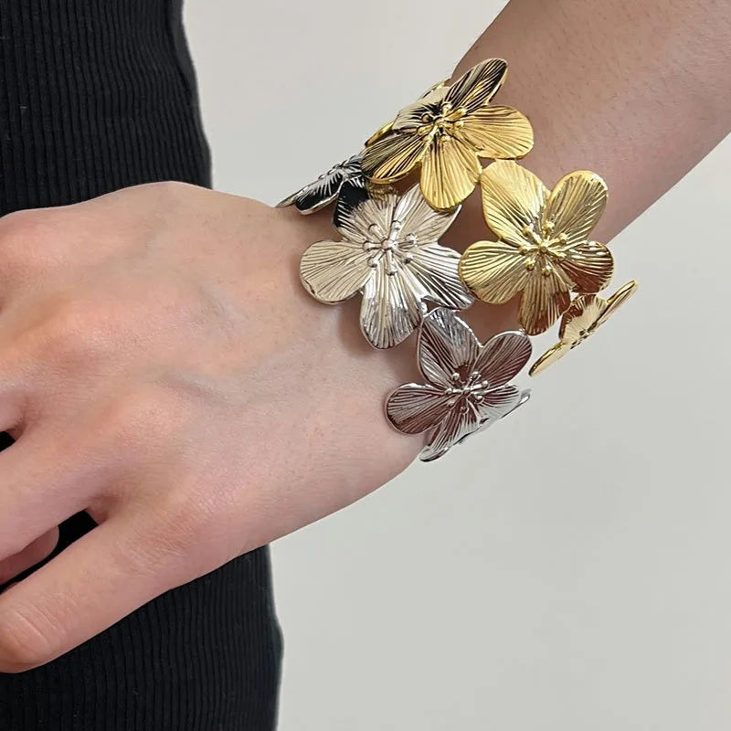 Flower Jewelry Set