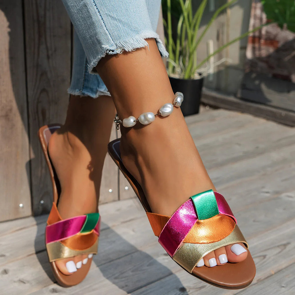 Woven Slippers