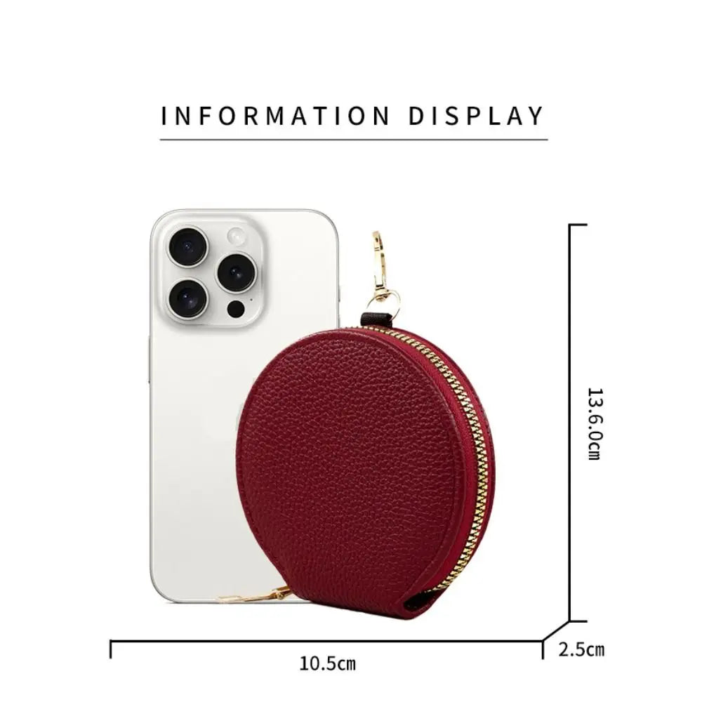 Round Wallet