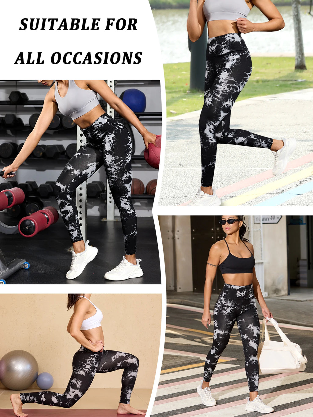 Tie-Dye Leggings
