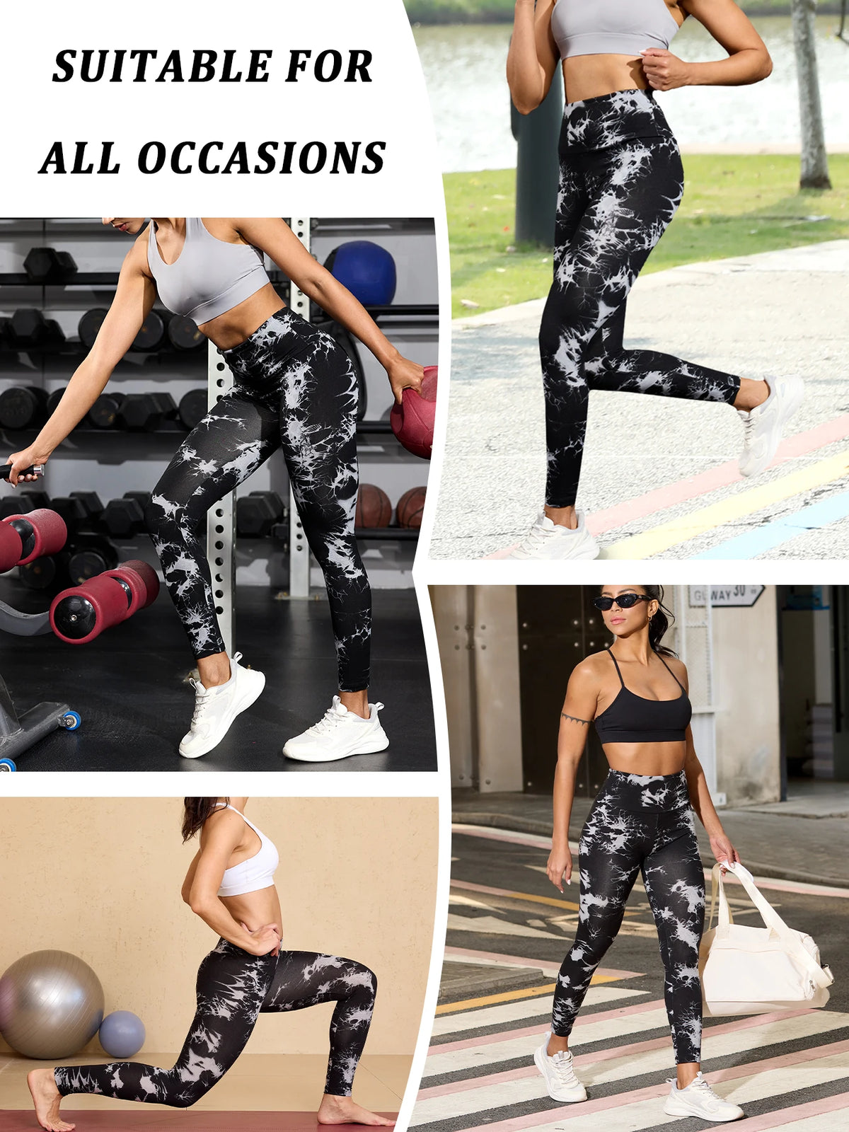 Tie-Dye Leggings