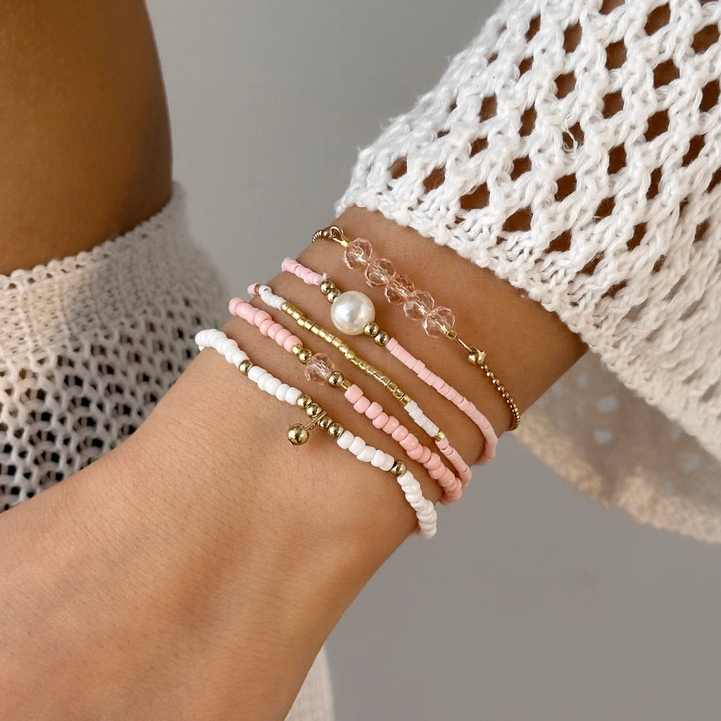 Pearl Bracelets