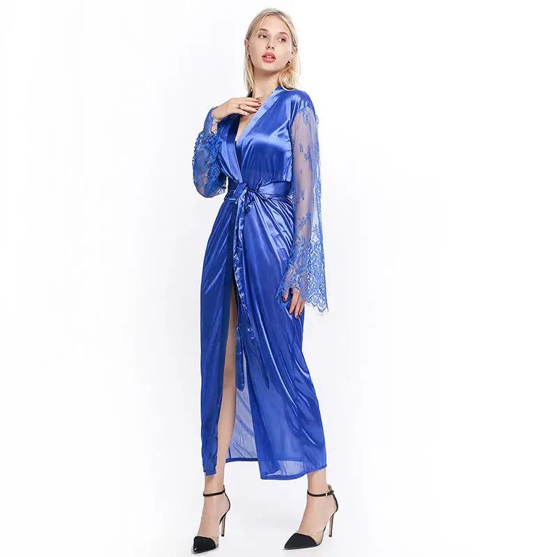V-Neck Nightgown