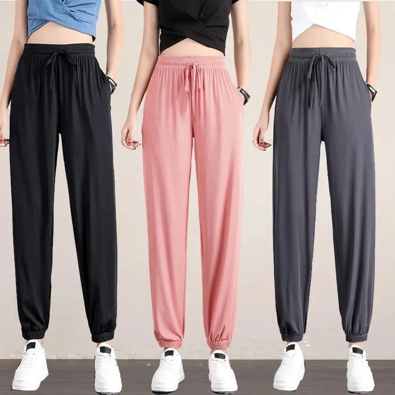 Wide-Leg Pants