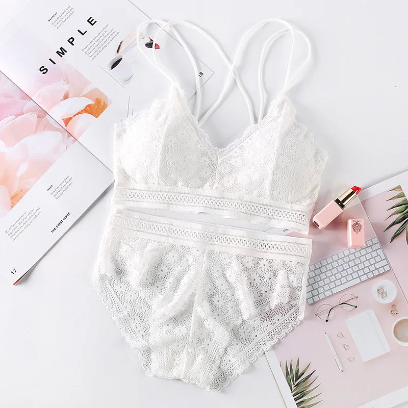 Lace Lingerie Set