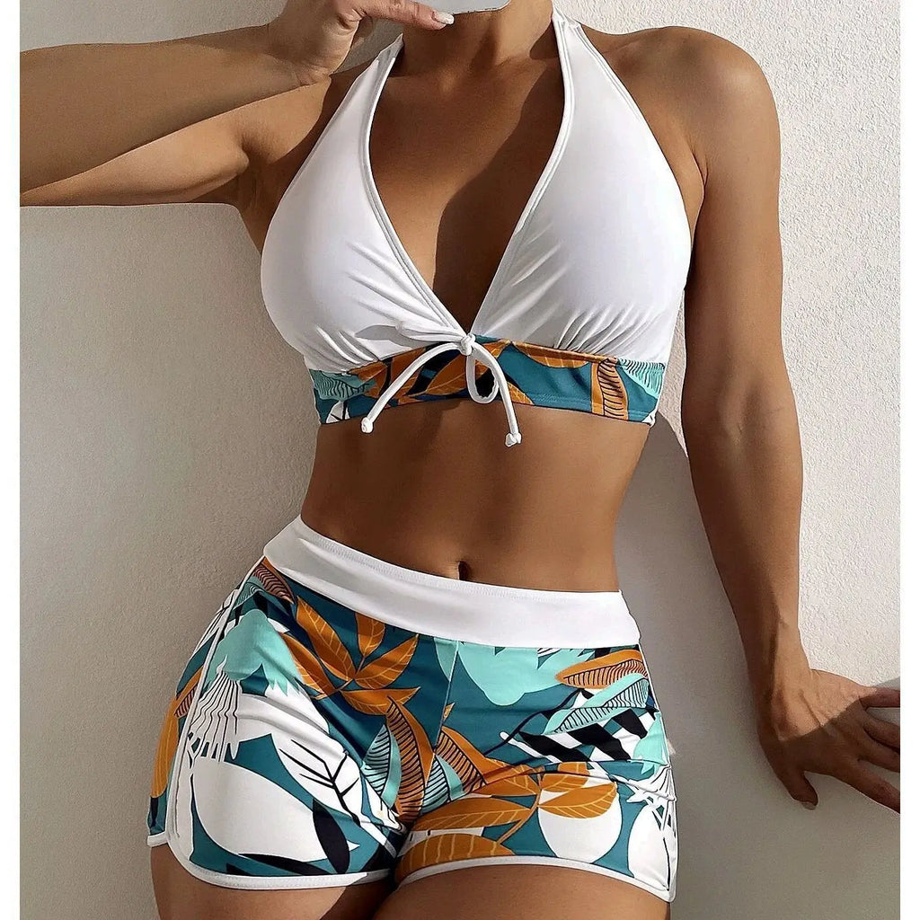 Halter Bikini Set