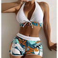Halter Bikini Set