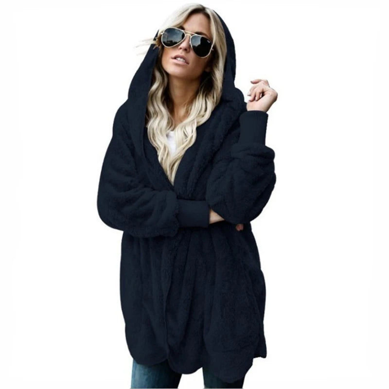 Fleece Hooded Jacket