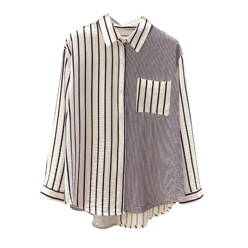 Loose Striped Shirt