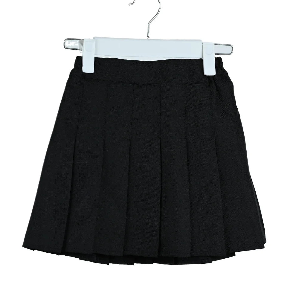 Chic pleated skirt
