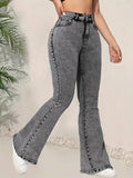 Flared Jeans