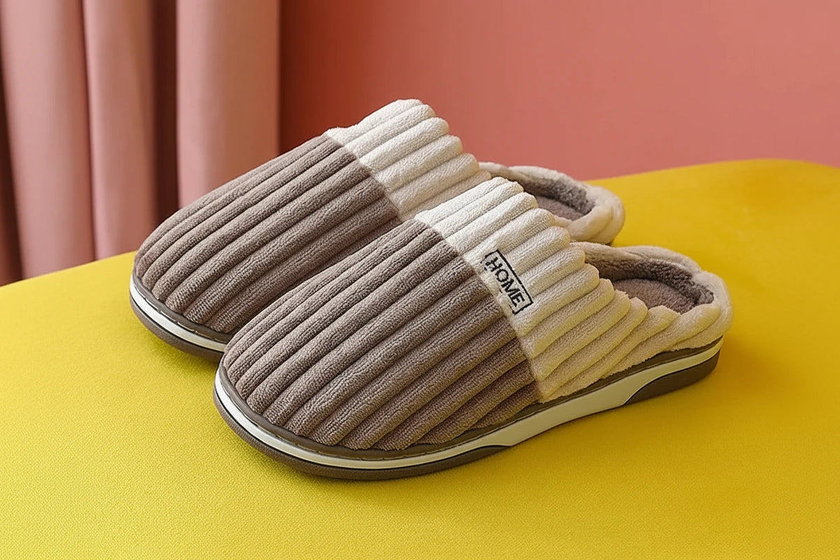 Fur Plush Slippers
