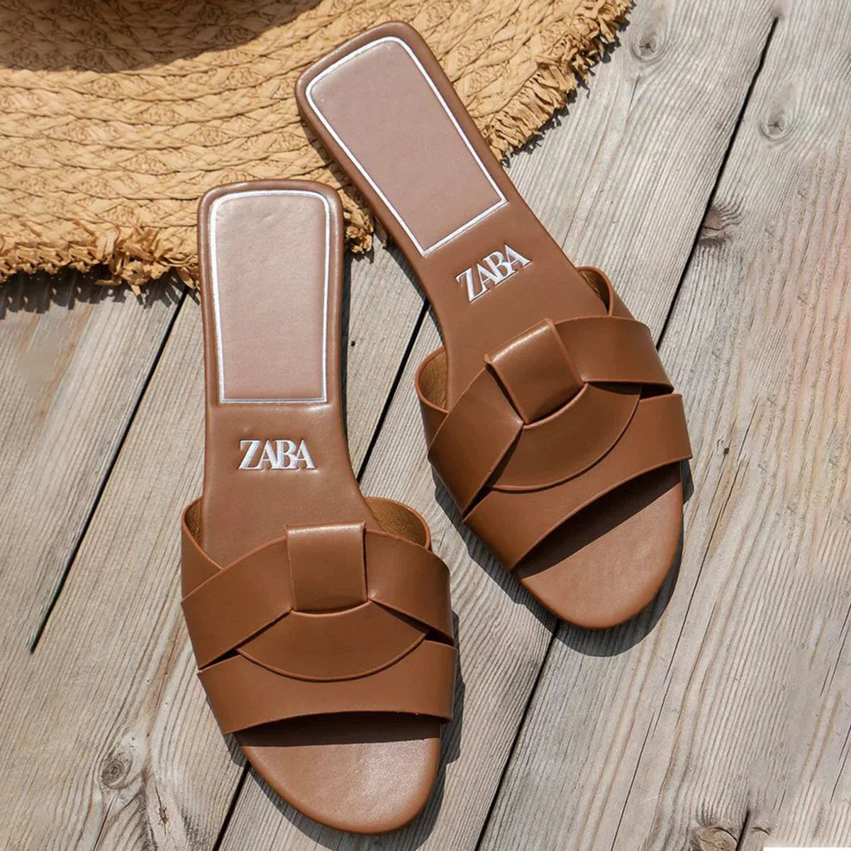 Woven Slippers