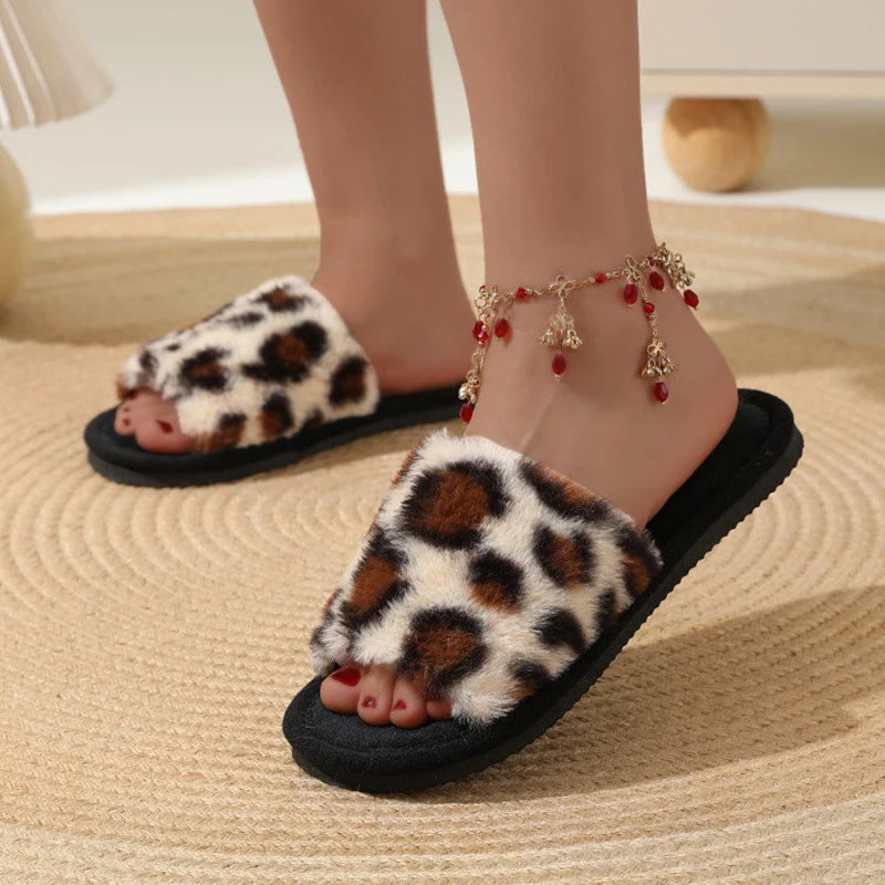 Warm Plush Slippers