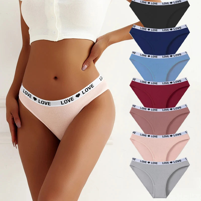 7-Piece Cotton Panties