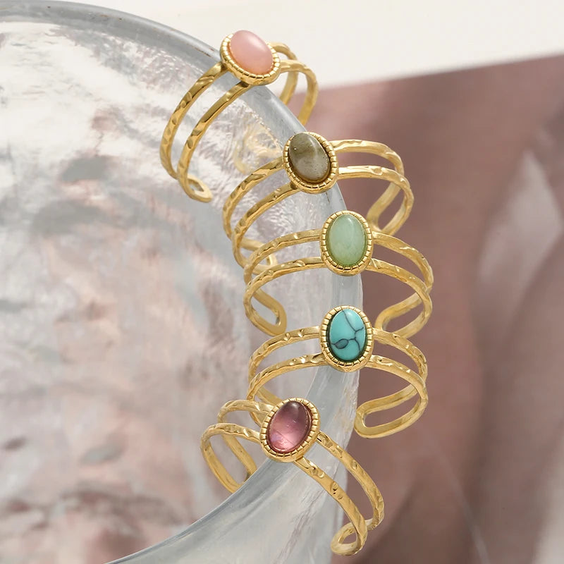 Natural Stone Ring