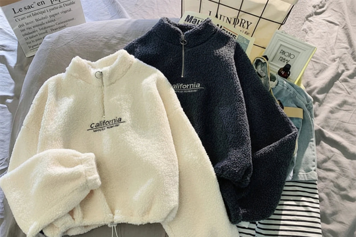 Fleece Hoodie