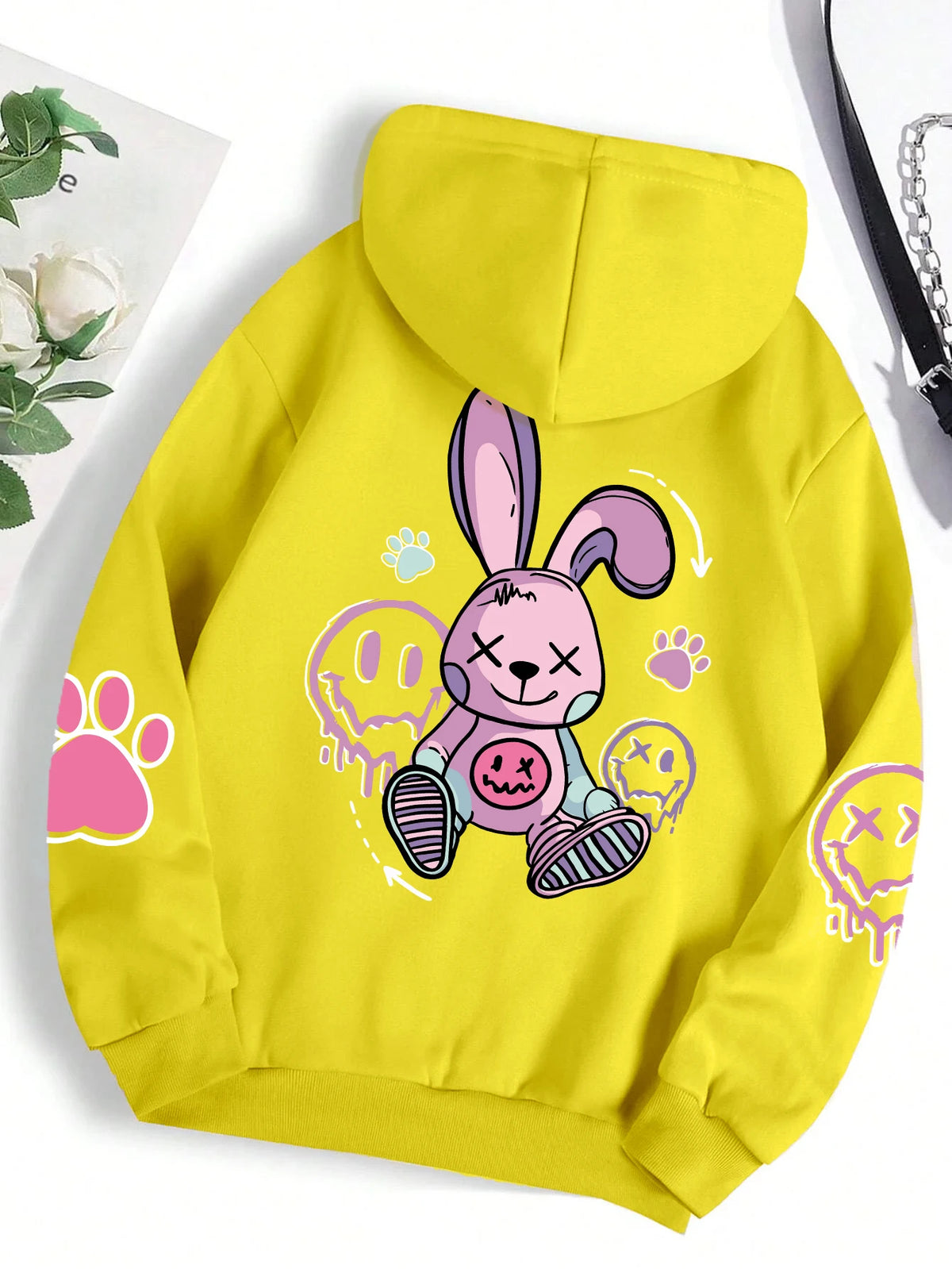 Printed Hoodie