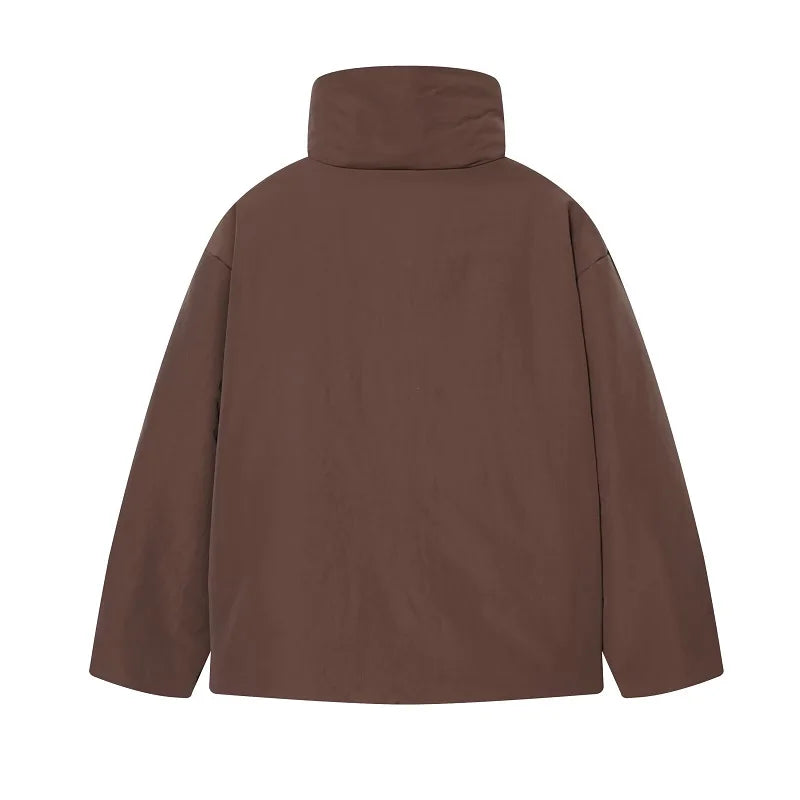 Quilted Winter Jacket