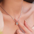 Cubic Zirconia Necklace