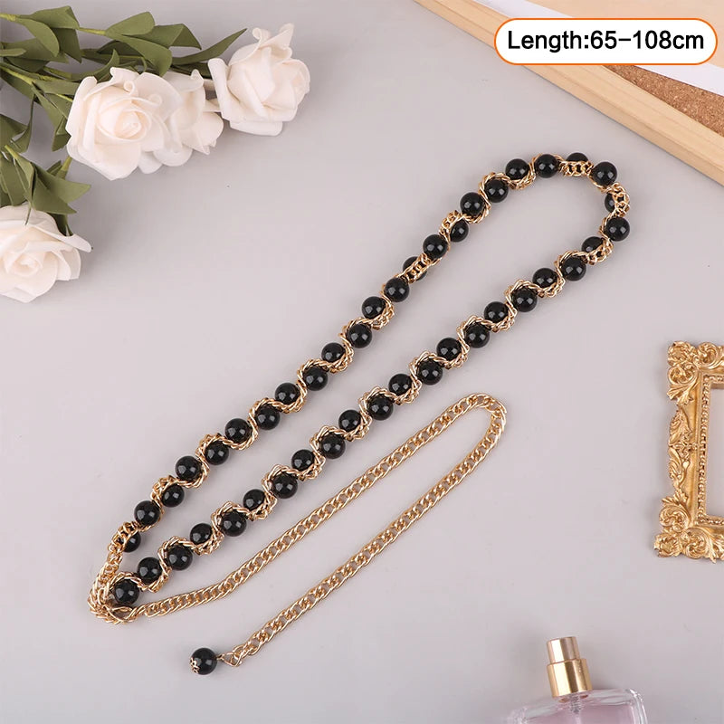 Pearl Waist Chain