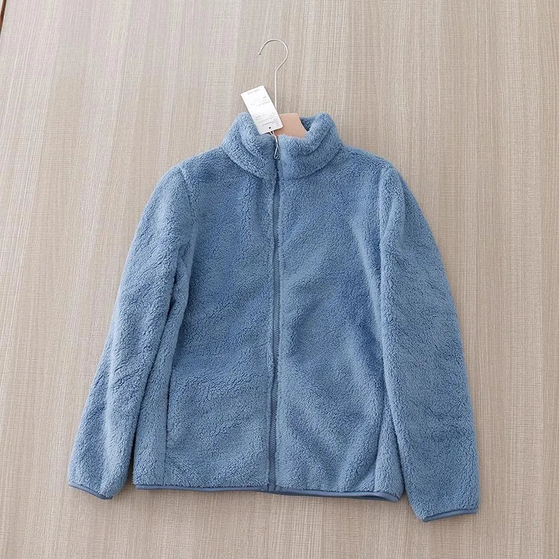 Plush Winter Jacket