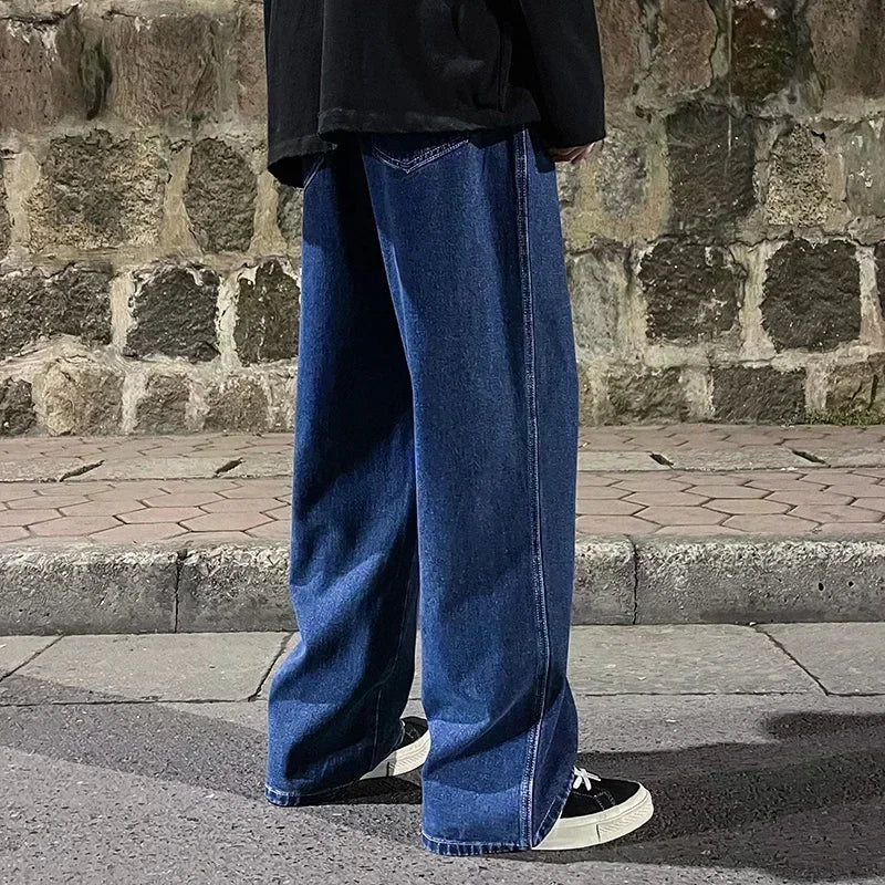 Wide-Leg Jeans