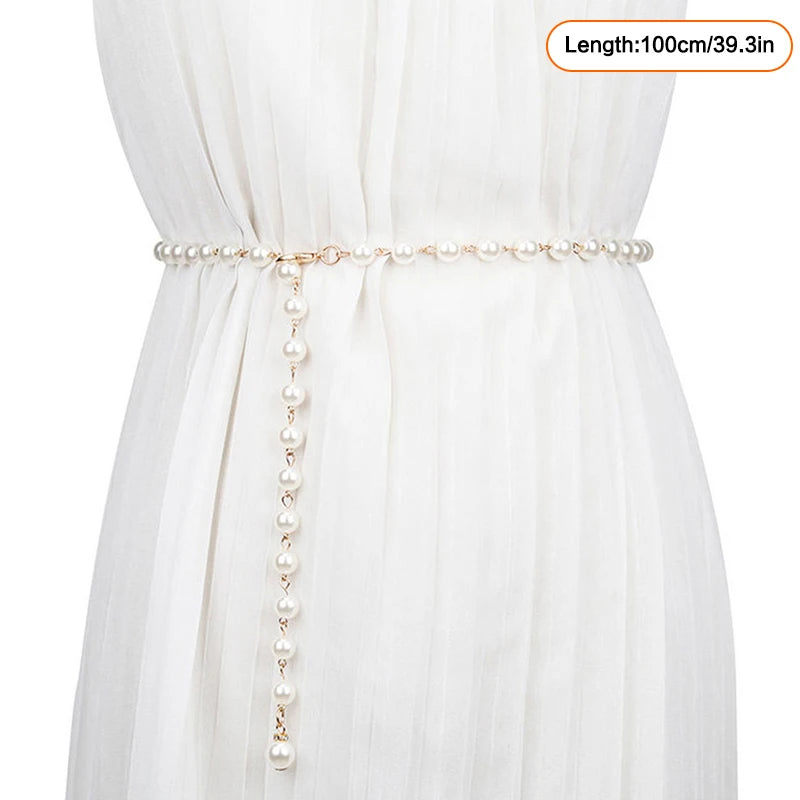 Pearl Waist Chain