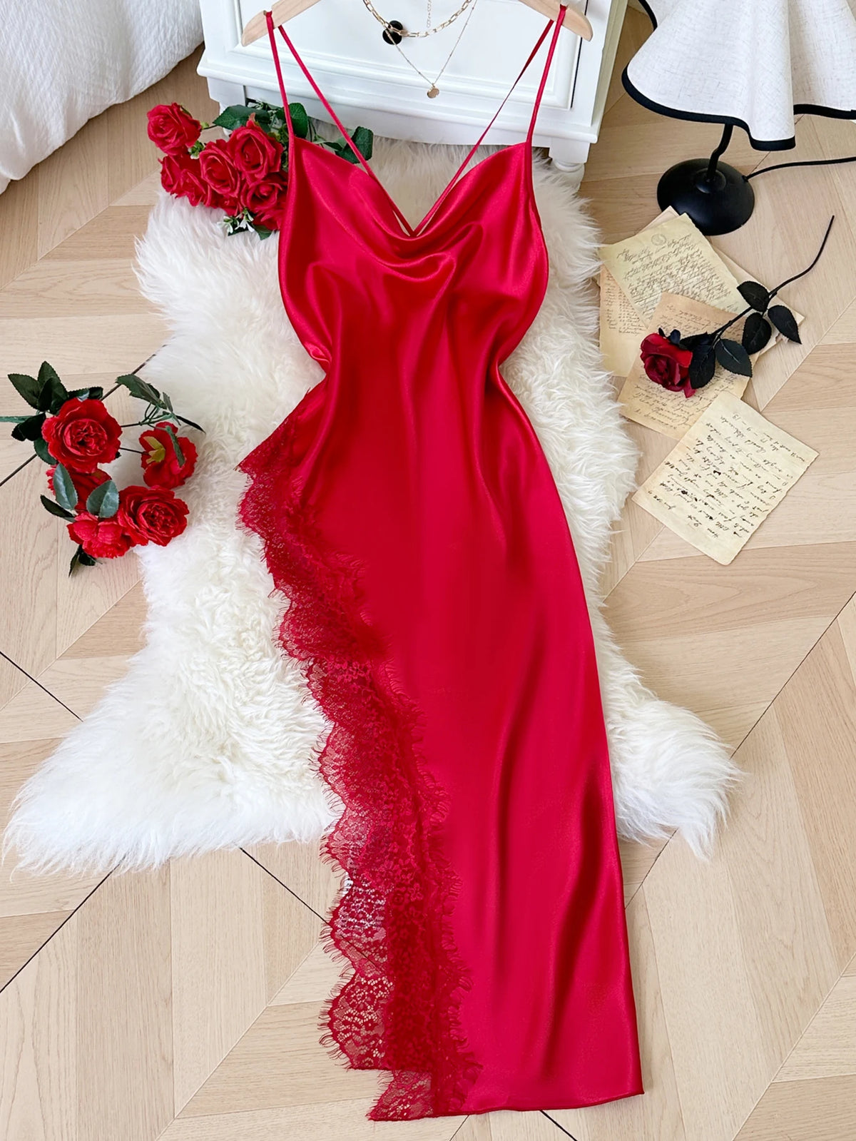 Lace Nightgown