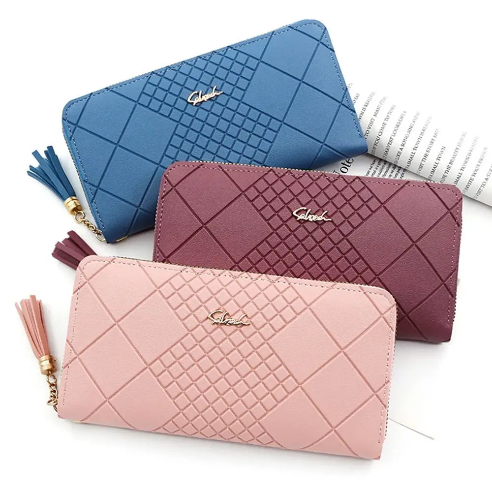 Long PU Wallet